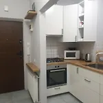Apartment Krakow - Blisko Centrum - Podgorze, Kuchnia, Lazienka, Sypialnia Z Dwoma Lozkami