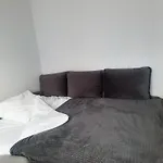 Apartment Krakow - Blisko Centrum - Podgorze, Kuchnia, Lazienka, Sypialnia Z Dwoma Lozkami