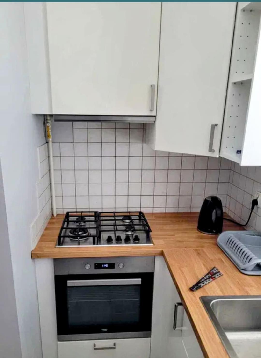 - Blisko Centrum - Podgorze, Kuchnia, Lazienka, Sypialnia Z Dwoma Lozkami Apartment