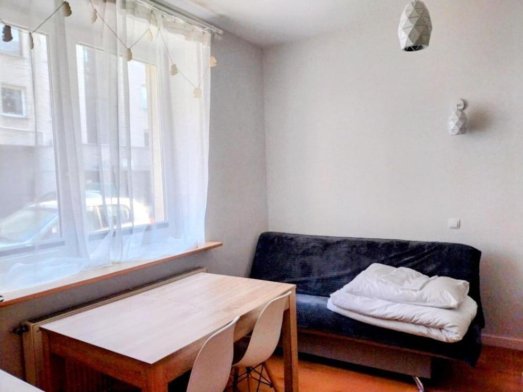 Apartment - Blisko Centrum - Podgorze, Kuchnia, Lazienka, Sypialnia Z Dwoma Lozkami Krakau