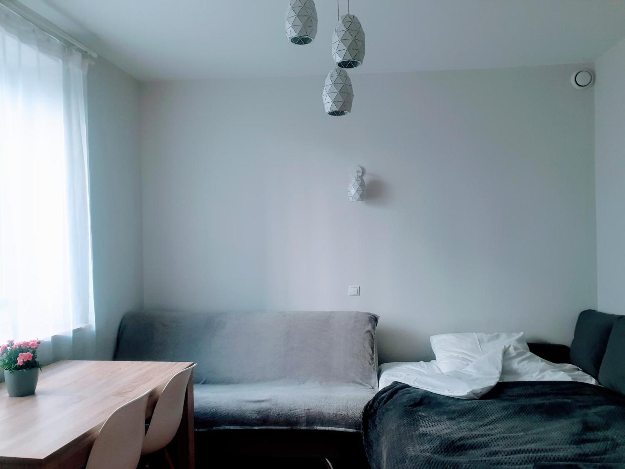 Apartment - Blisko Centrum - Podgorze, Kuchnia, Lazienka, Sypialnia Z Dwoma Lozkami Krakau